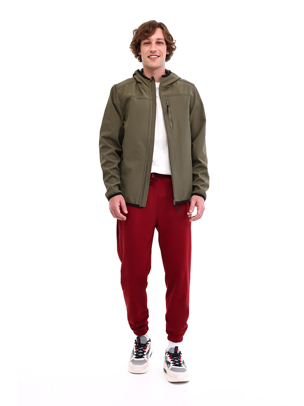 ML BASIC SOFTSHELL 5PR Haki Erkek Softshell-2