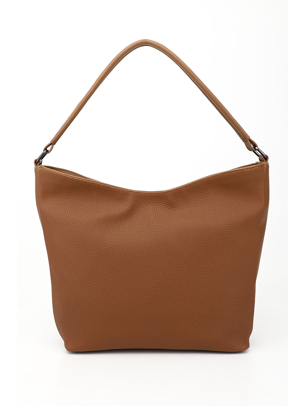 Kahverengi Kadın KAHVERENGİ-TABA El ve Omuz Çantası-3