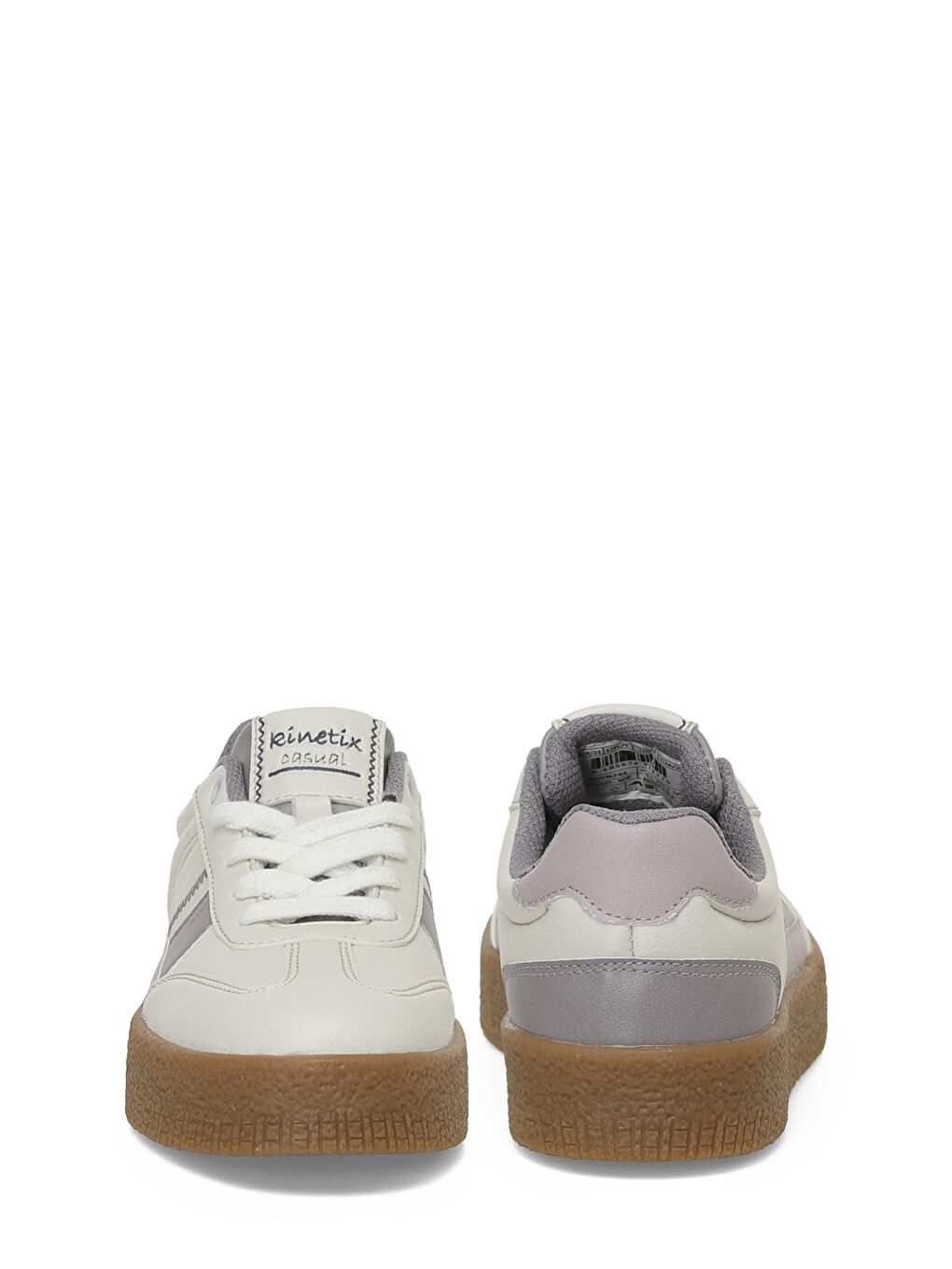 Bej VOEL PU F 5PR Krem Kız Çocuk Sneaker-4