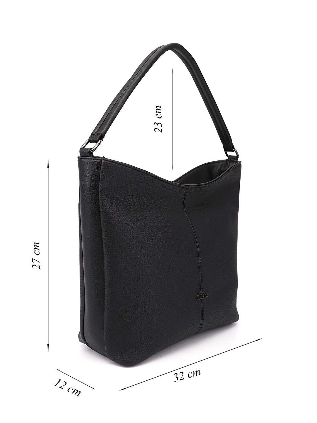 Siyah Kadın AÇIK SİYAH El ve Omuz Çantası-1