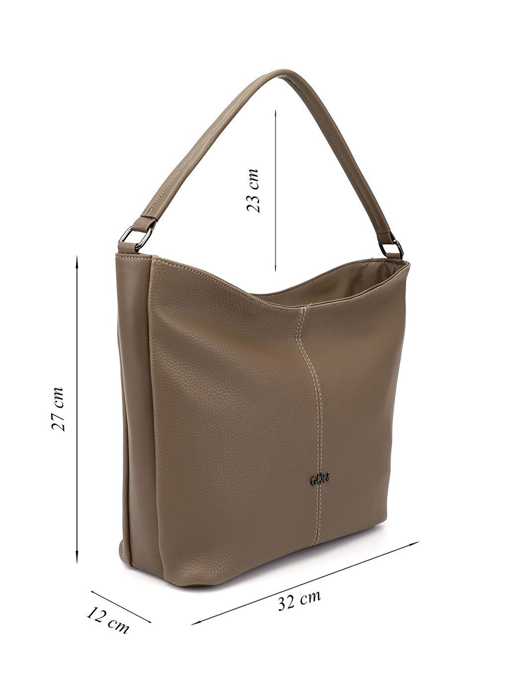 Bej Kadın BEJ-VİZON El ve Omuz Çantası-1