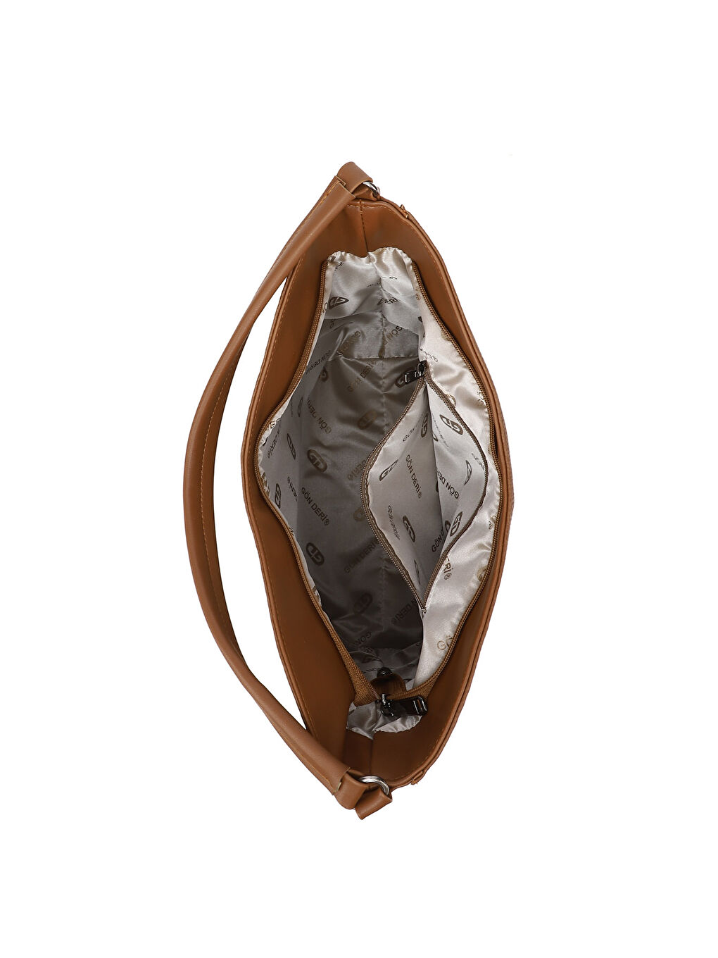 Kahverengi Kadın KAHVERENGİ-TABA El ve Omuz Çantası-4