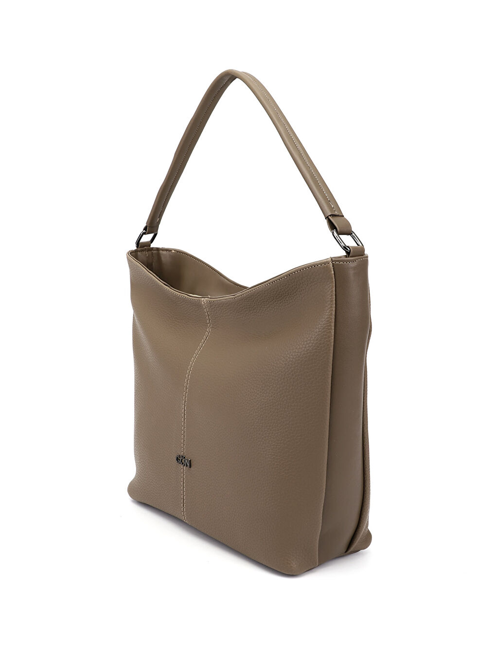 Bej Kadın BEJ-VİZON El ve Omuz Çantası-2