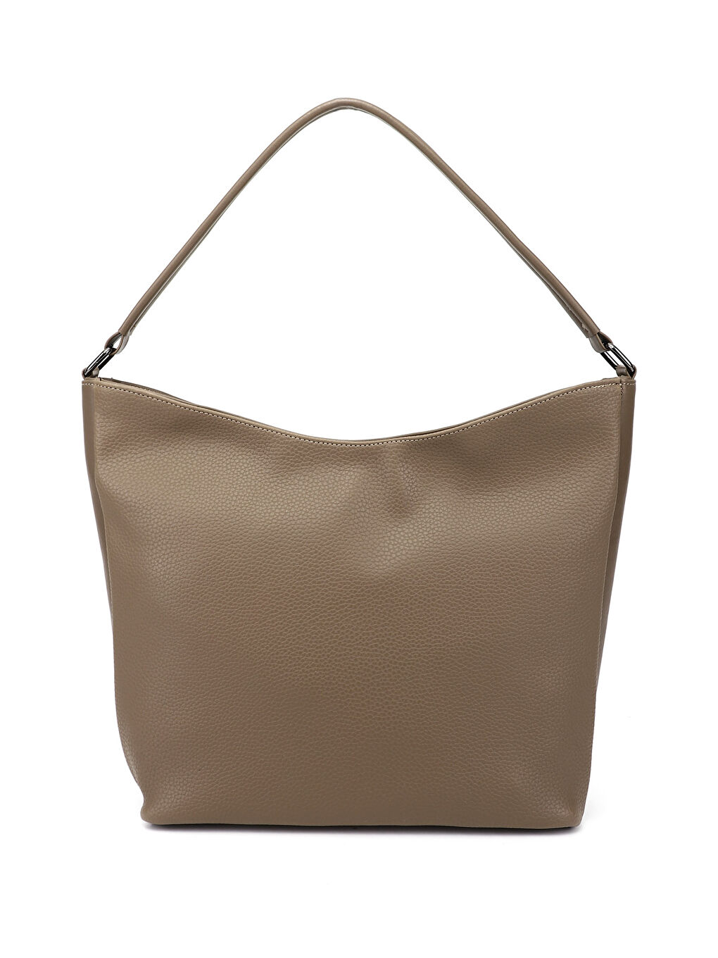 Bej Kadın BEJ-VİZON El ve Omuz Çantası-3