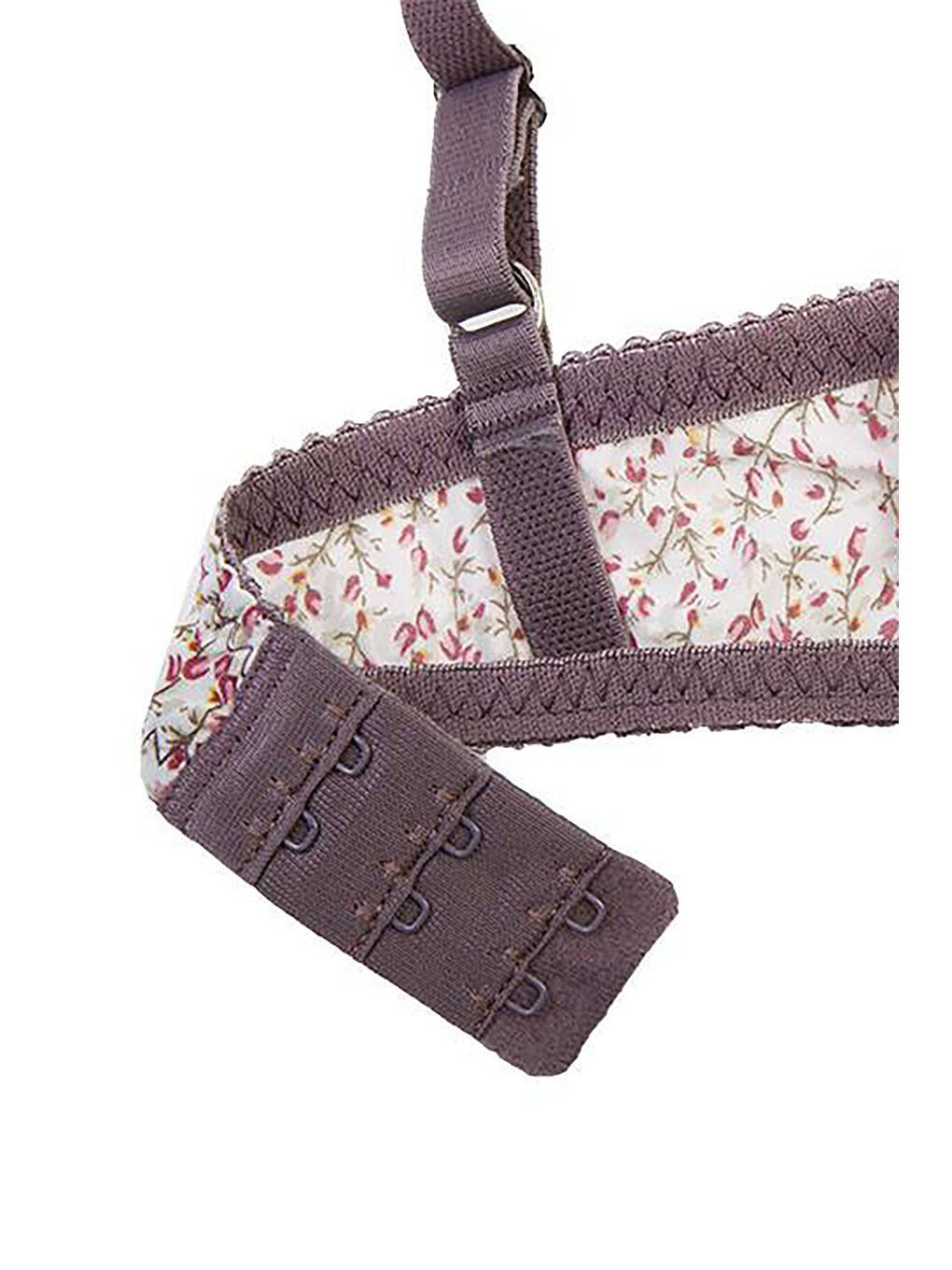 Mor Flower Touch Sütyen Külot Takımı-1