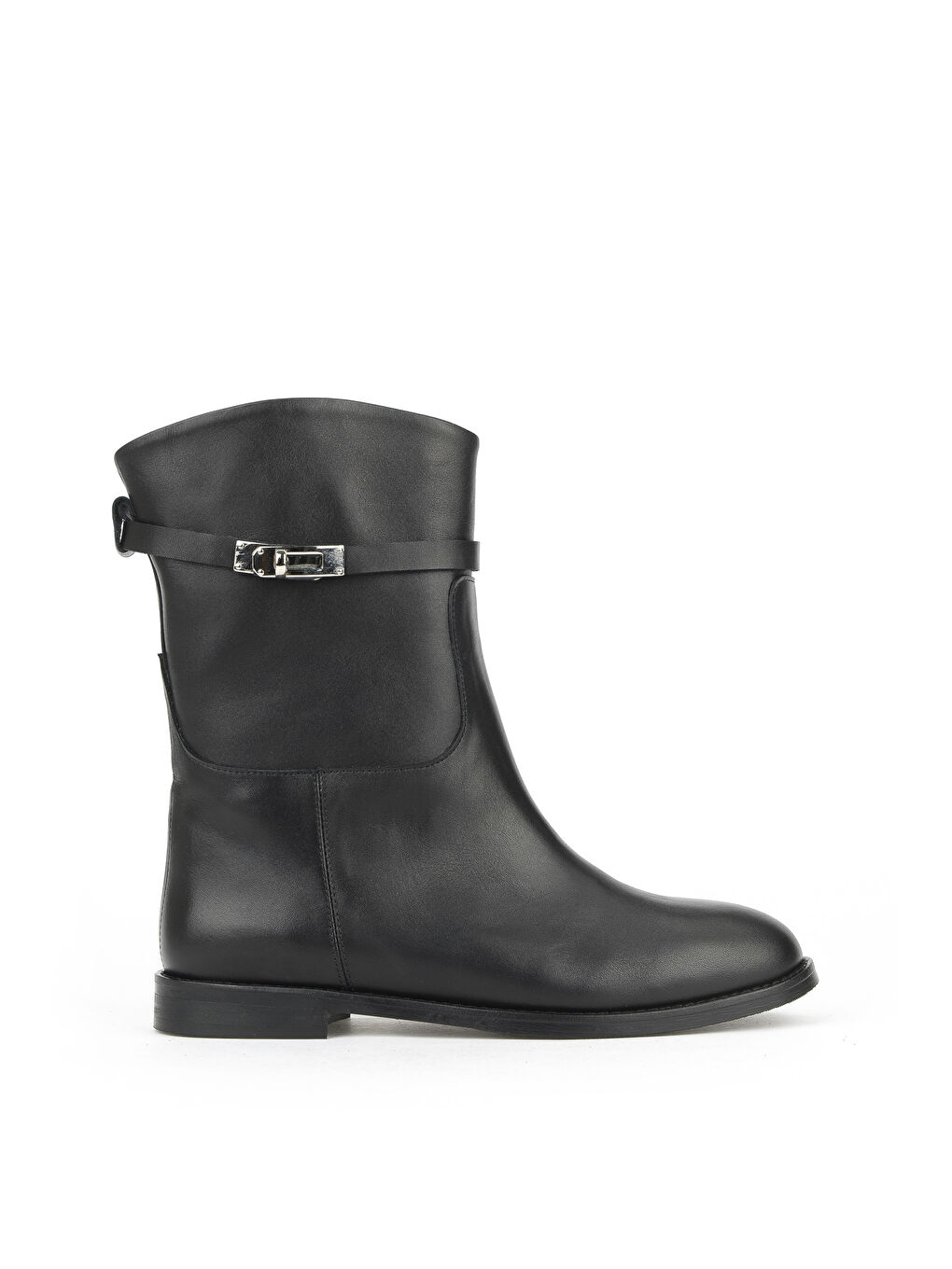 Kadın Hakiki Deri Çizme 1531030Z25112 Siyah