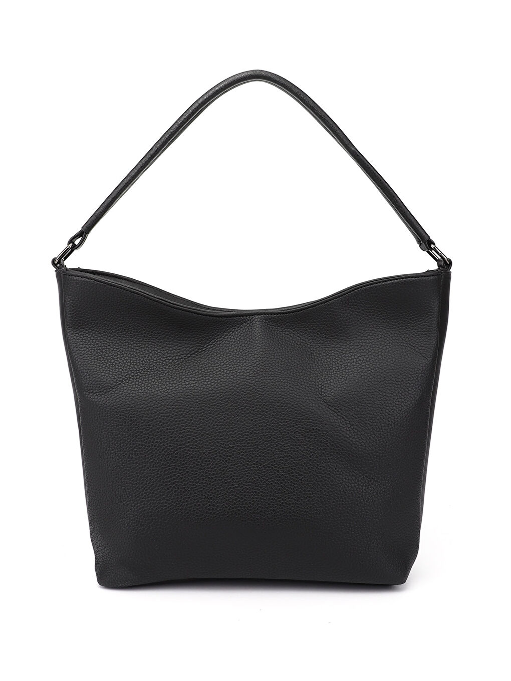 Siyah Kadın AÇIK SİYAH El ve Omuz Çantası-3