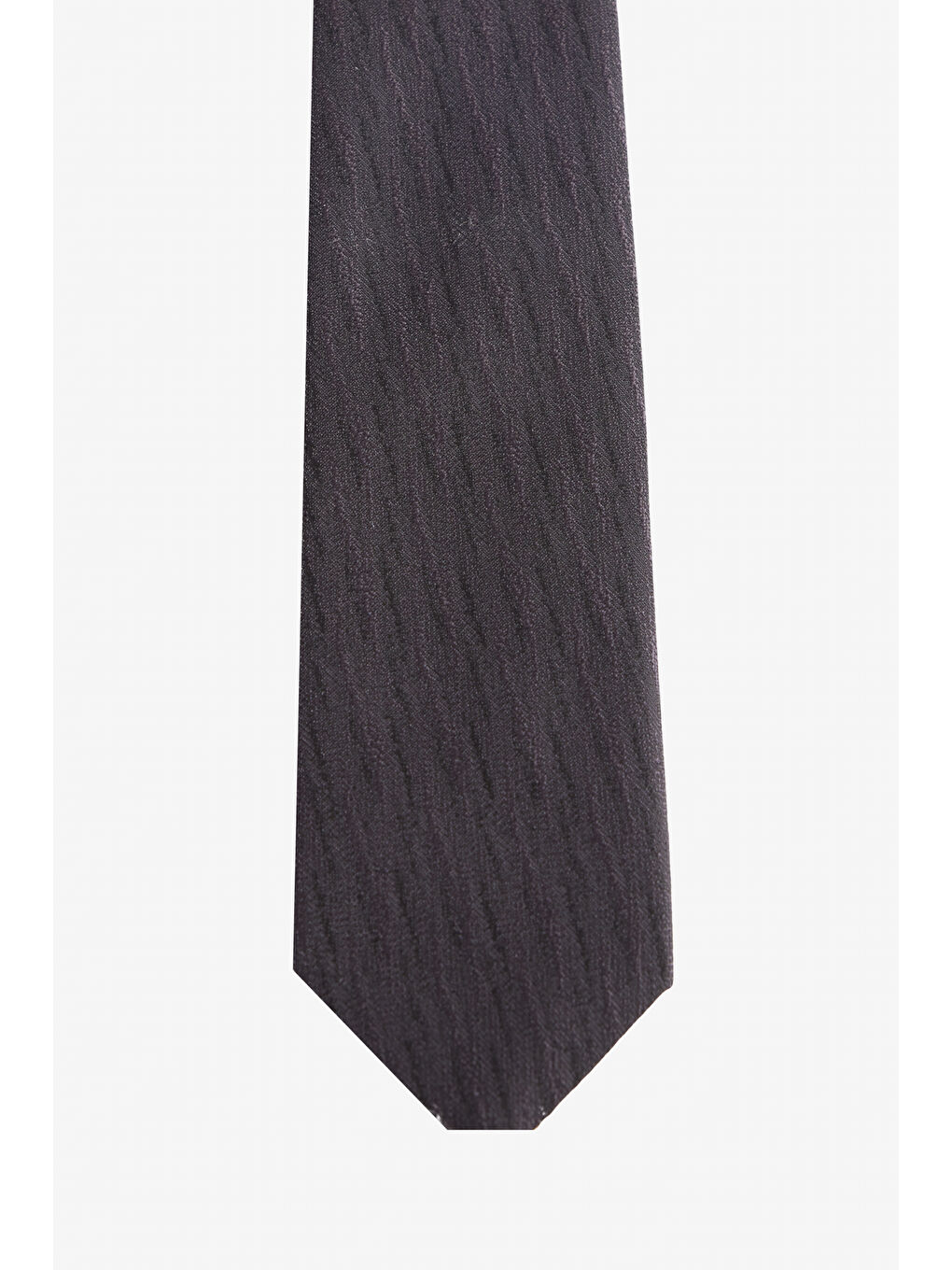 Erkek Siyah-Gri Desenli Kravat-1