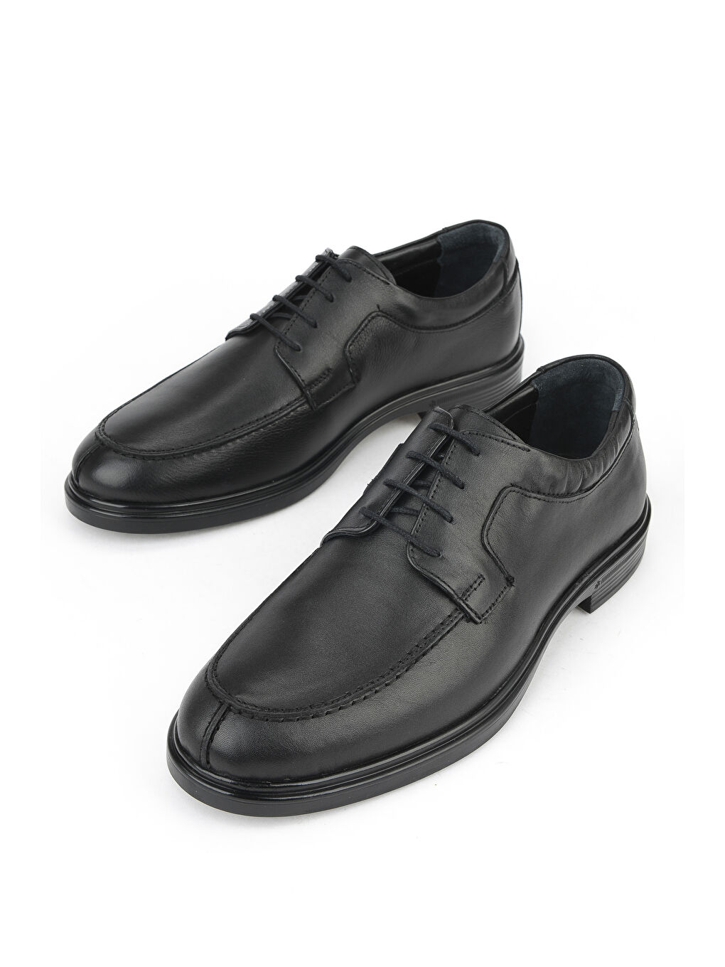 Erkek Hakiki Deri Ayakkabı 1531007Z9253 Siyah-4