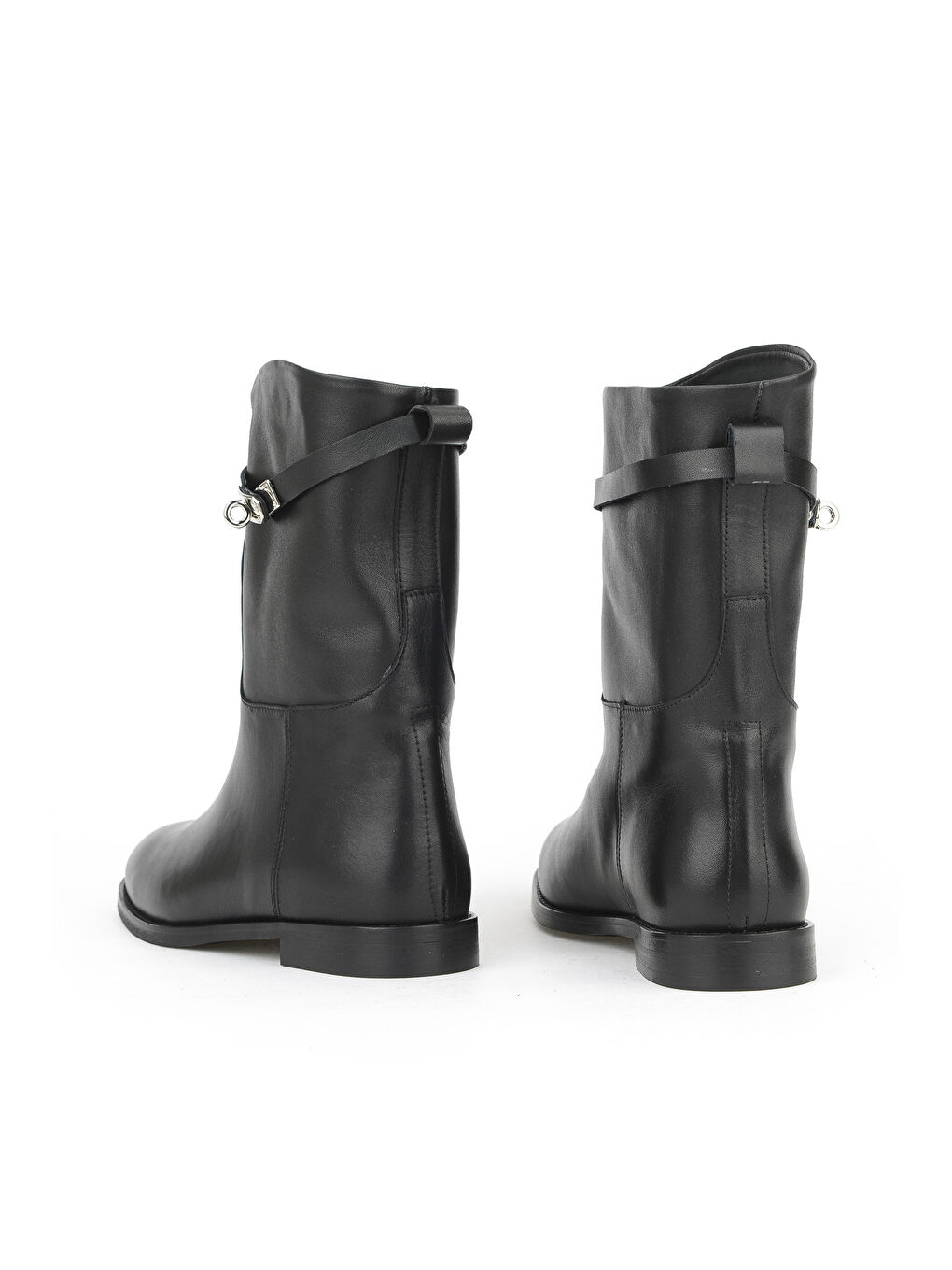 Kadın Hakiki Deri Çizme 1531030Z25112 Siyah-2