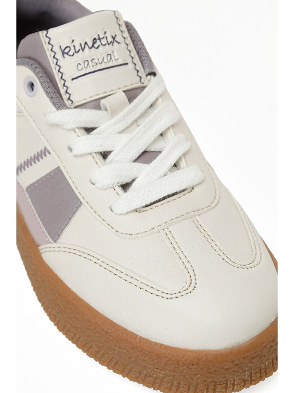 Bej VOEL PU F 5PR Krem Kız Çocuk Sneaker-6