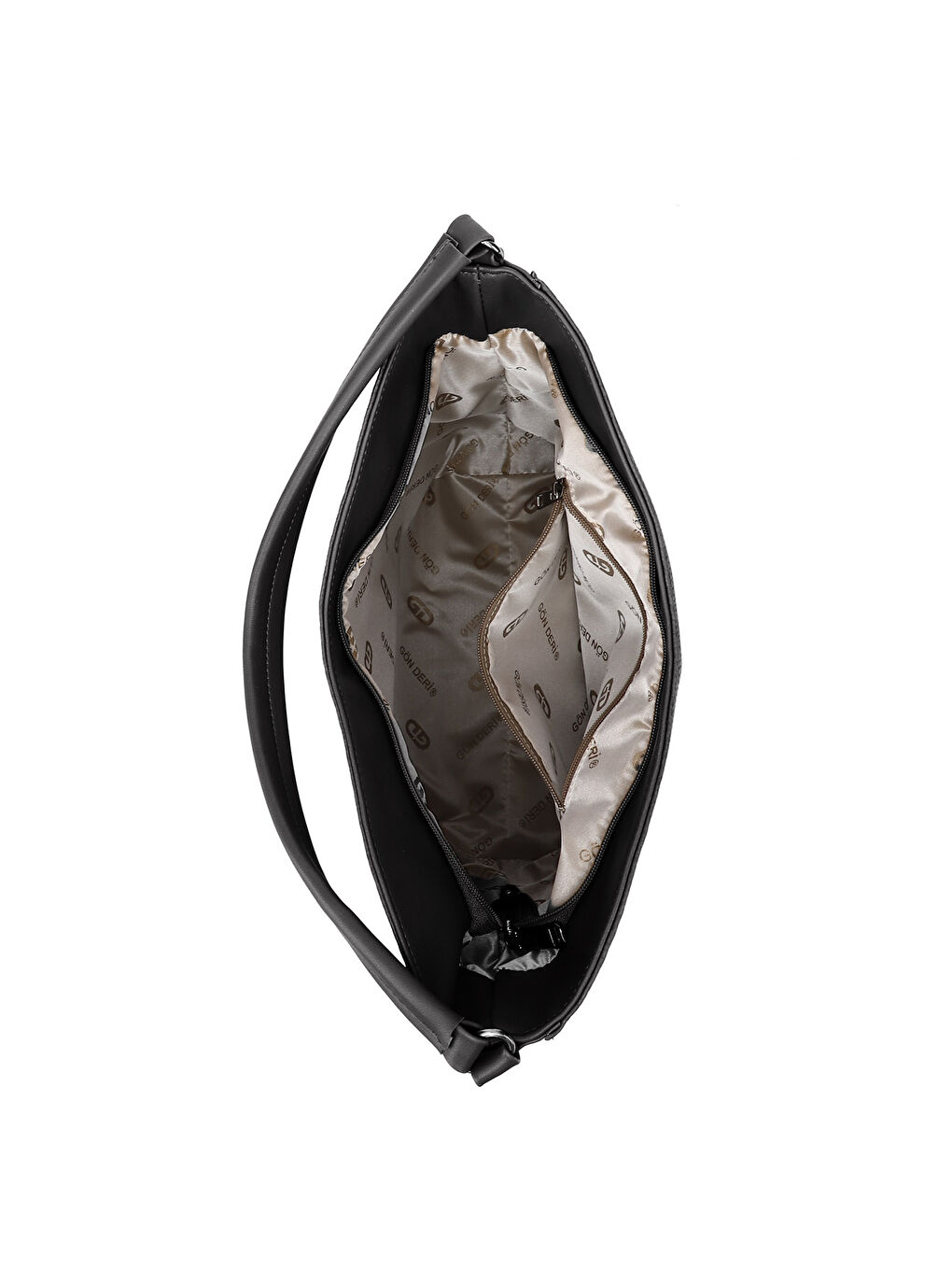 Siyah Kadın AÇIK SİYAH El ve Omuz Çantası-4