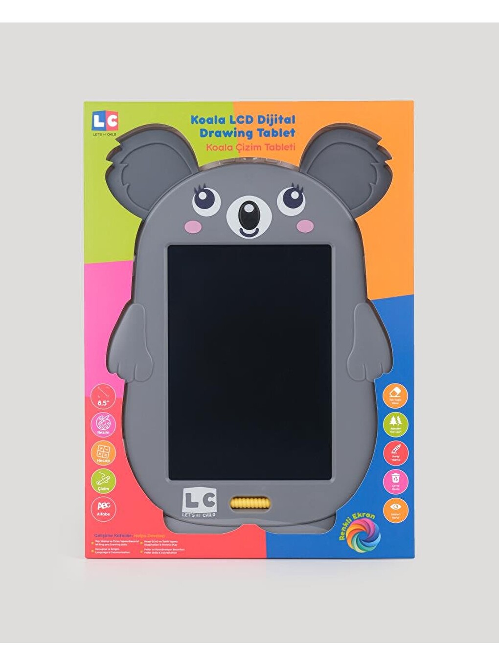 Sevimli Koala Dijital Çizim Tableti 8,5 İnç-6