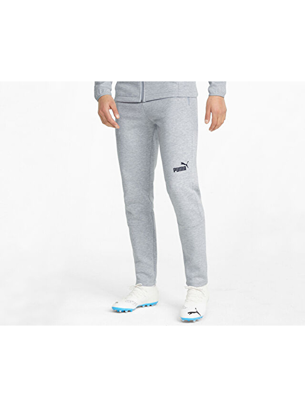 65738633 Teamfinal Casuals Pants Erkek Eşofman Altı Gri-2
