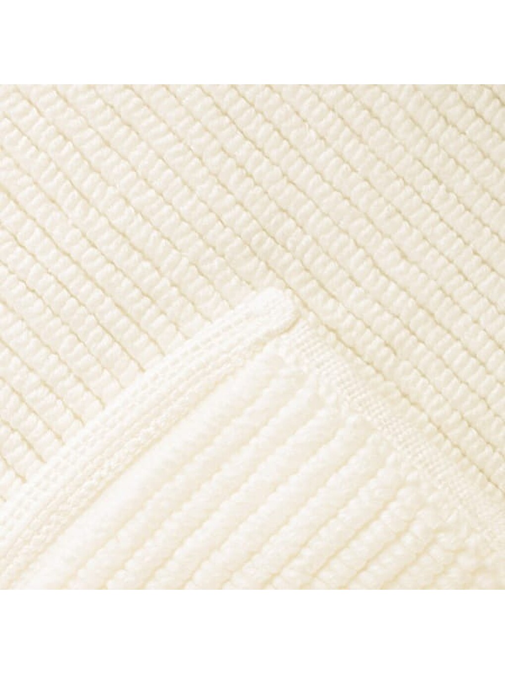 Soft Bame Ayak Havlusu - Ekru - 50x80 cm-3
