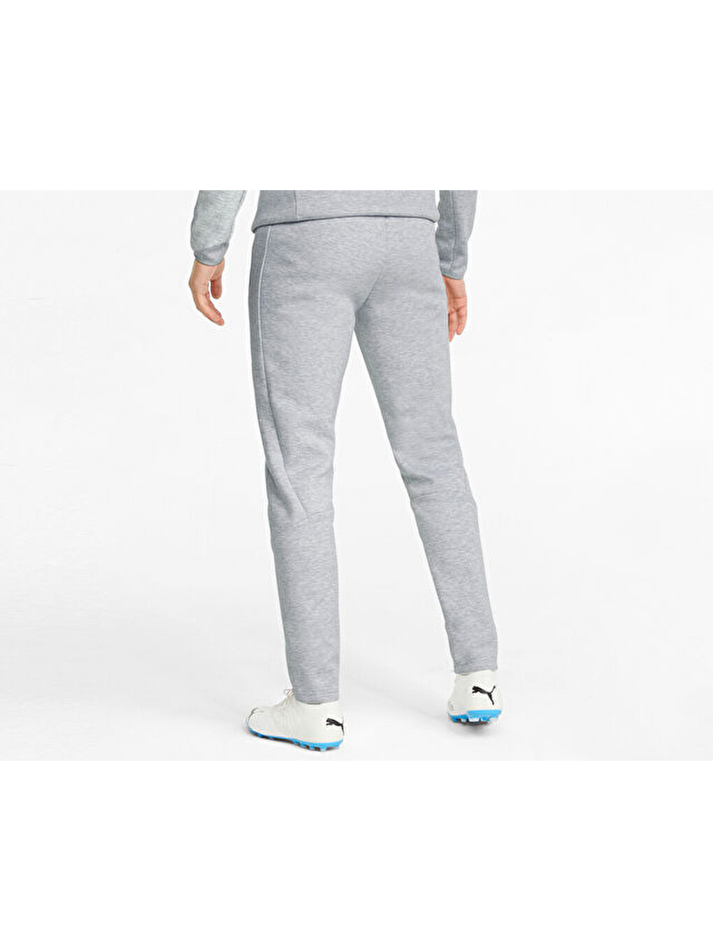 65738633 Teamfinal Casuals Pants Erkek Eşofman Altı Gri-3
