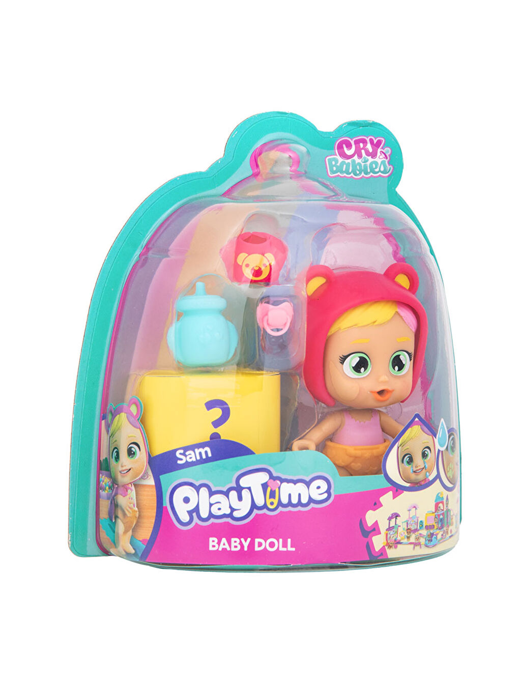 PlayTime Mini Bebekler Sam Oyuncak Seti CDU6-921825