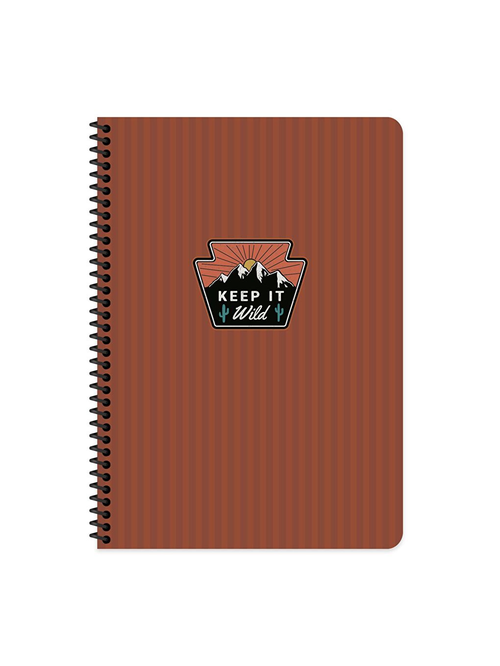 Keskin Color A4 Çizgili Defter Outdoor - Turuncu