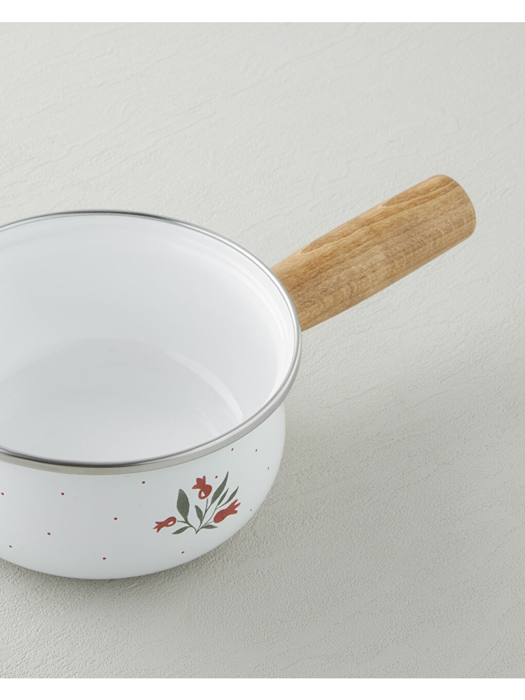 Garnet Emaye Sos Tenceresi 1,1 L Beyaz-2