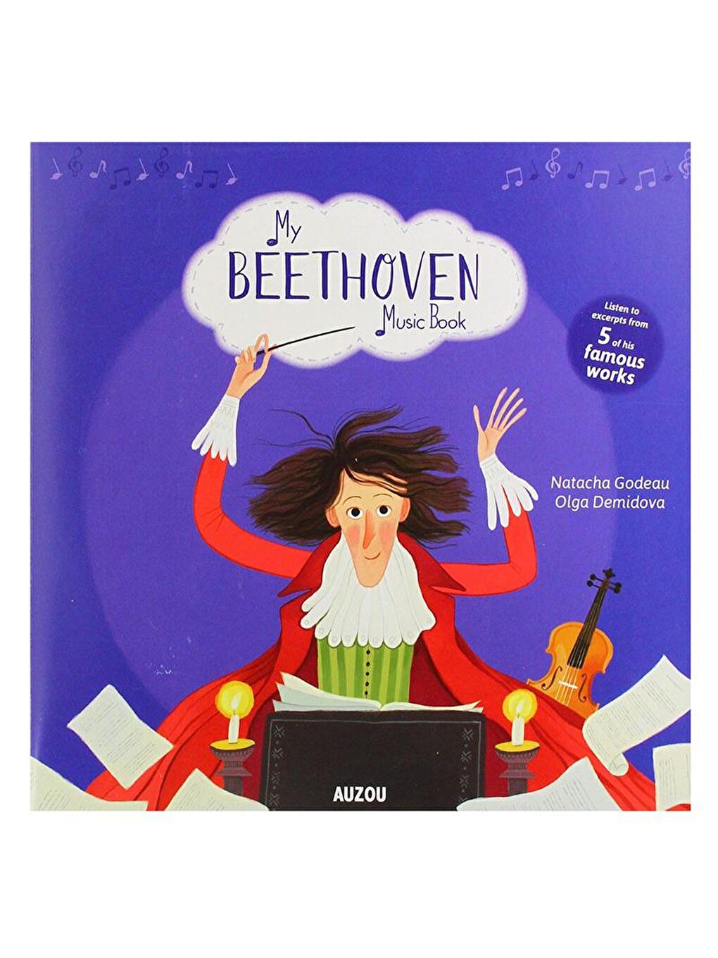 Auzou My Beethoven Music Book