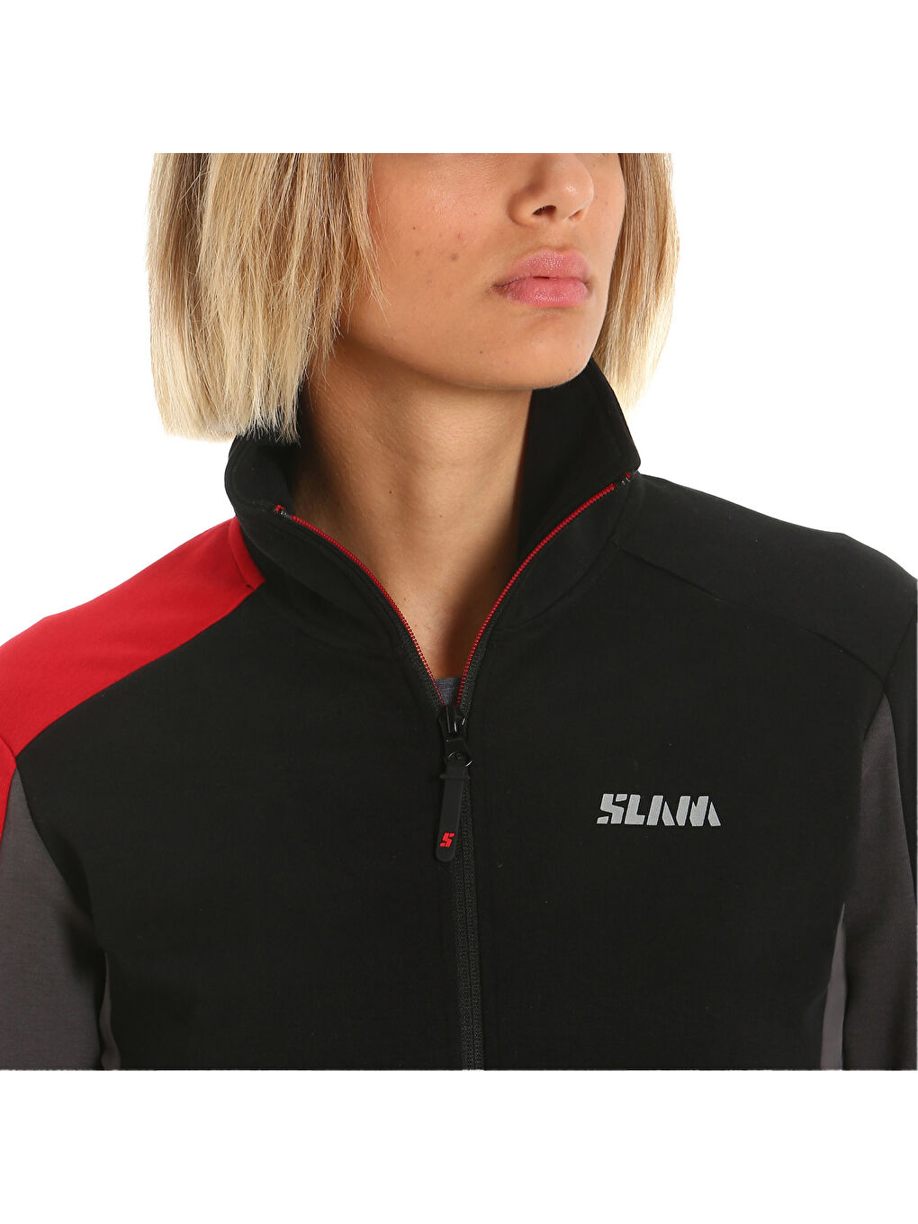 Deck Ws Fz Sweater Kadın Siyah Sweatshirt-3