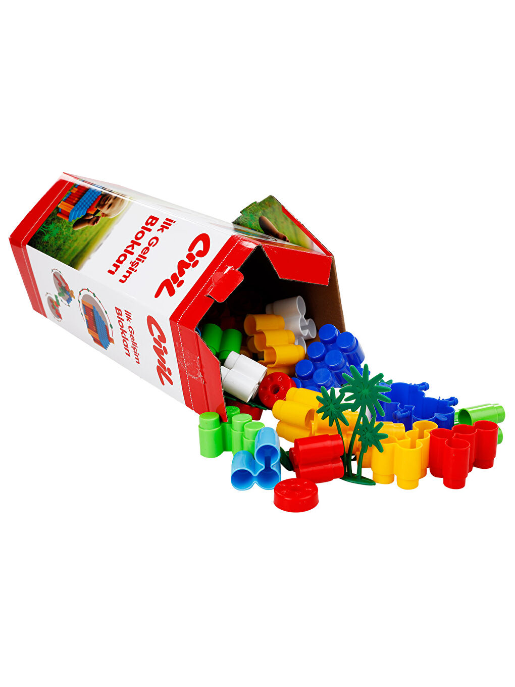 Toys İlk Gelişim Blokları 70 Parça-2