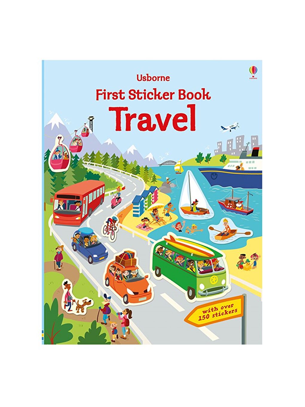 Usborne First Sticker Book Travel