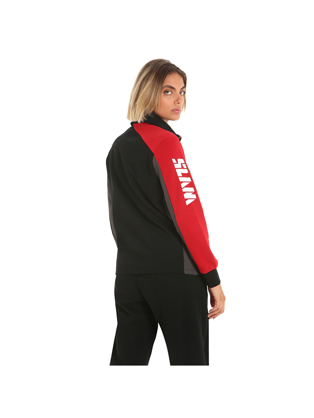 Deck Ws Fz Sweater Kadın Siyah Sweatshirt-5