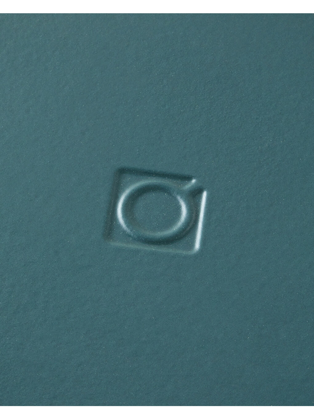 Hecha Demir Döküm Yuvarlak Grill Tava 28x4 cm Mat Yeşil-3