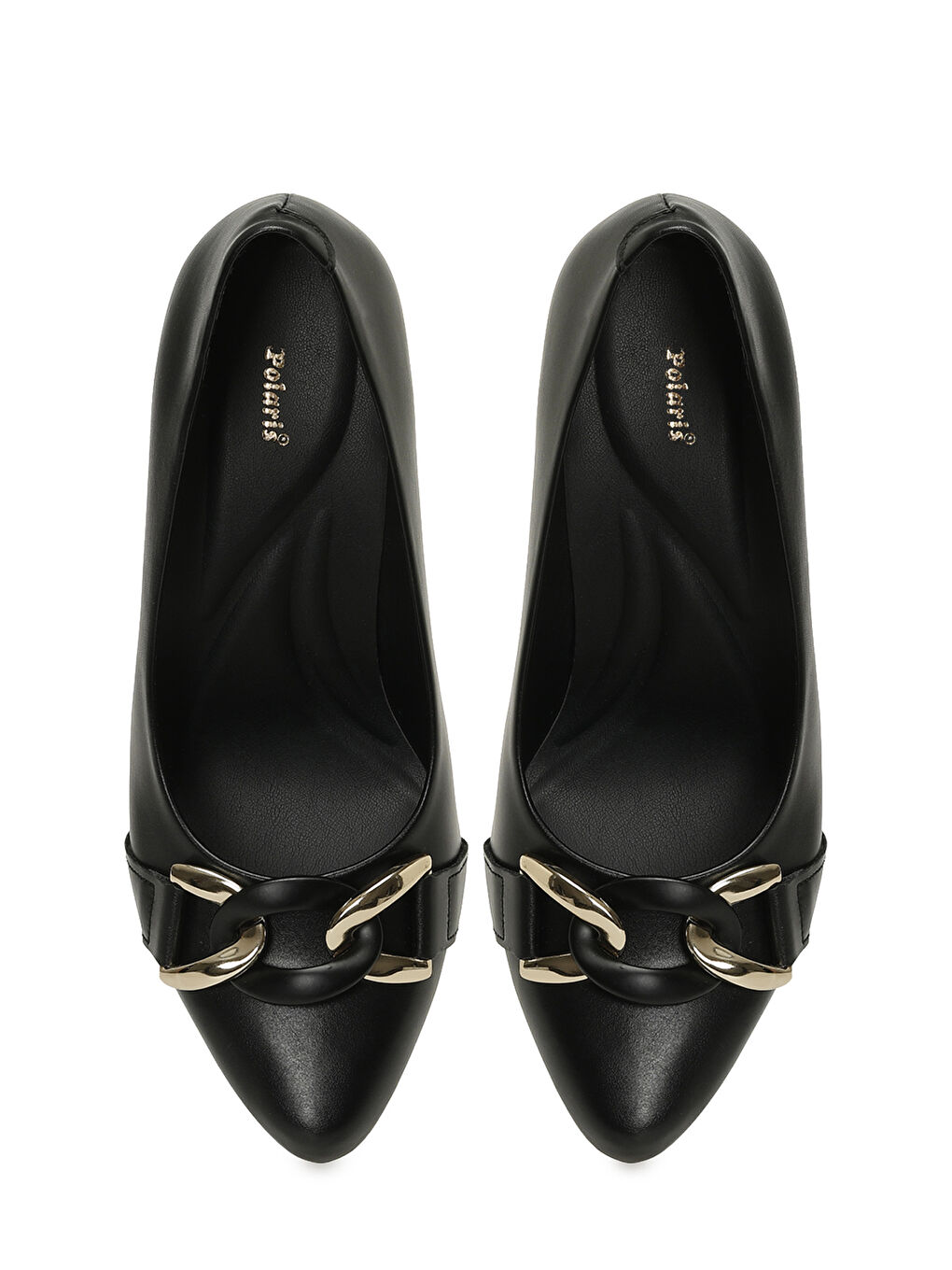 326031.Z 5PR Siyah Kadın Topuklu Ayakkabı-3