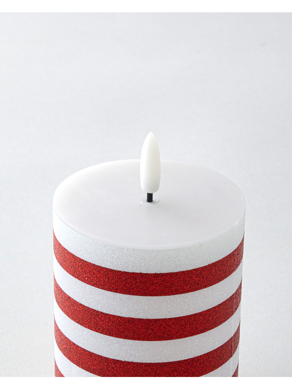 Kitty Dekoratif Aydınlatma 10 cm.. Kırmızı - Beyaz-2