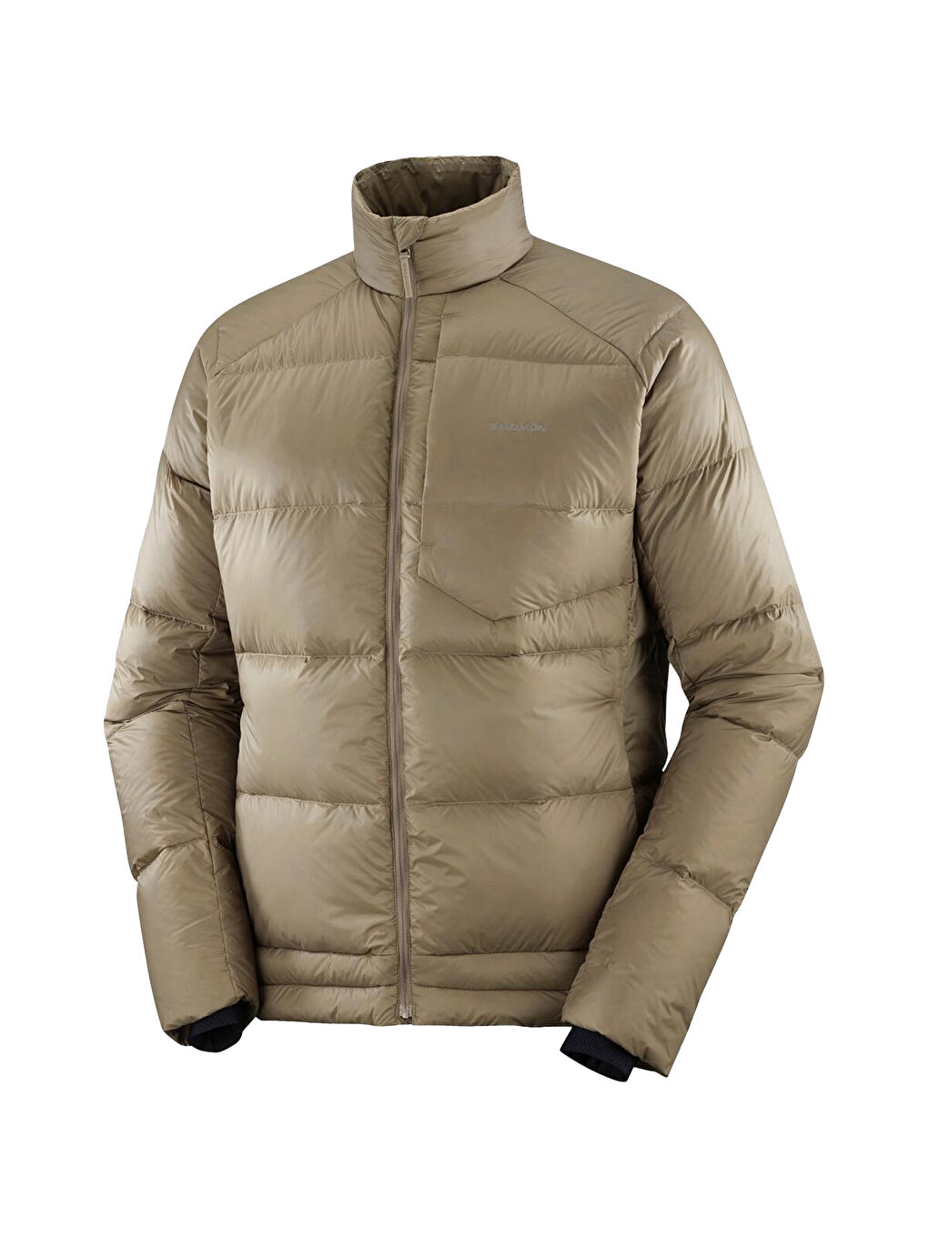 Karışık Outline Down Erkek Outdoor Ceketi-1