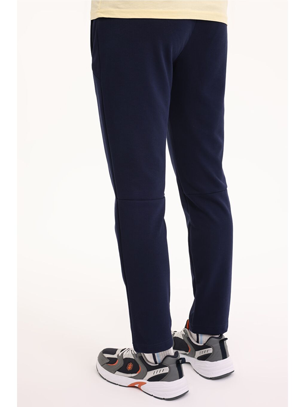 Siyah ML MARKE 22ITL40 5FX Lacivert Erkek Eşofman Altı-1