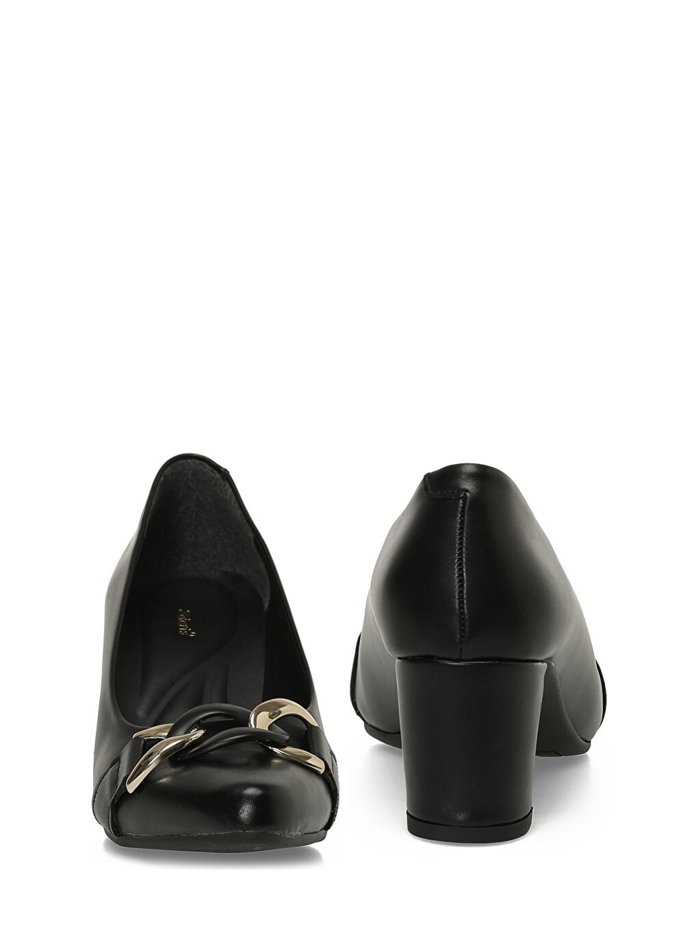 326031.Z 5PR Siyah Kadın Topuklu Ayakkabı-4