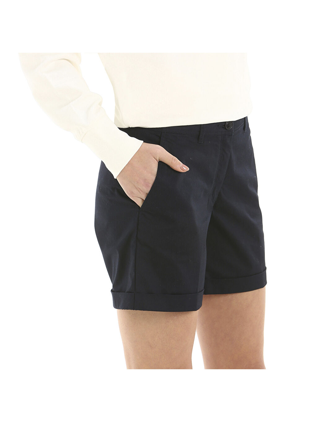 Lacivert DECK WS LGT CHINO SHORTS-2