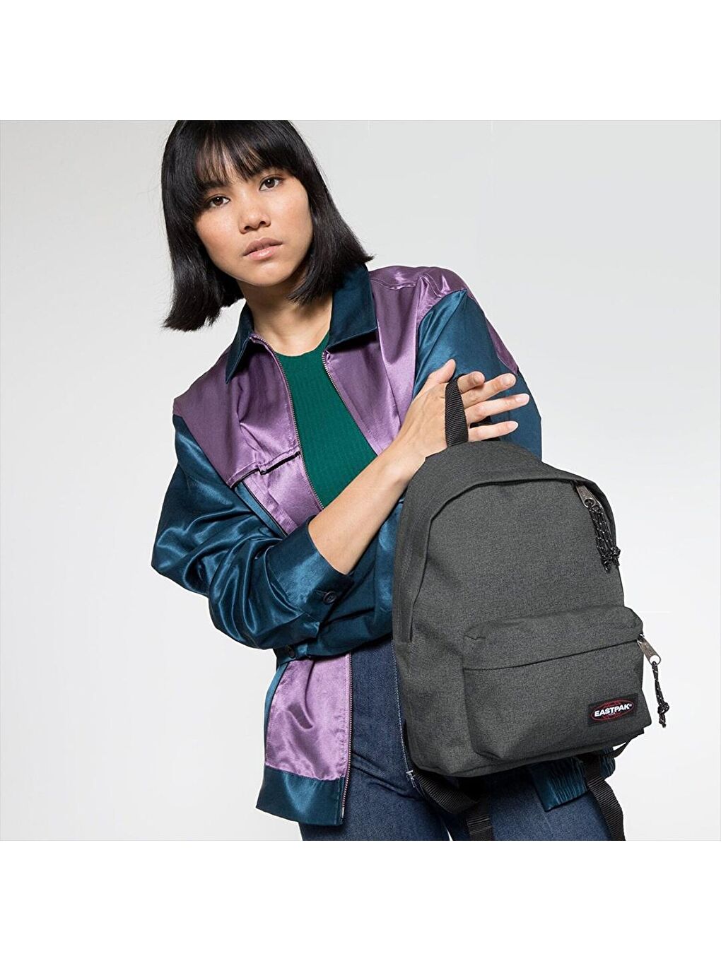 Eastpak Gri Orbit Gri Sırt Çantası - 1