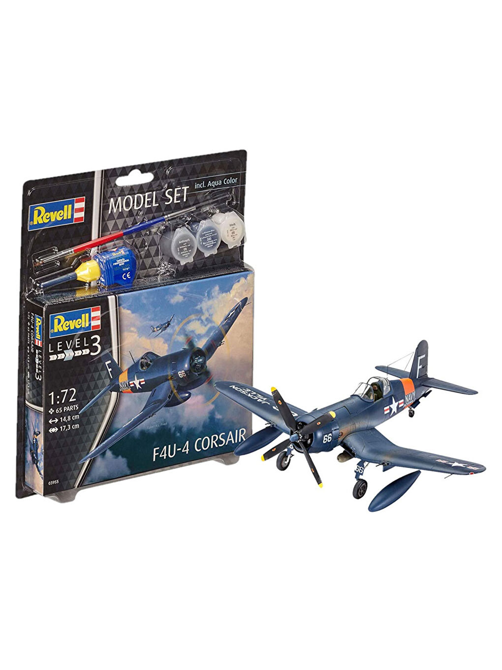 Model Set F4U-4 63955