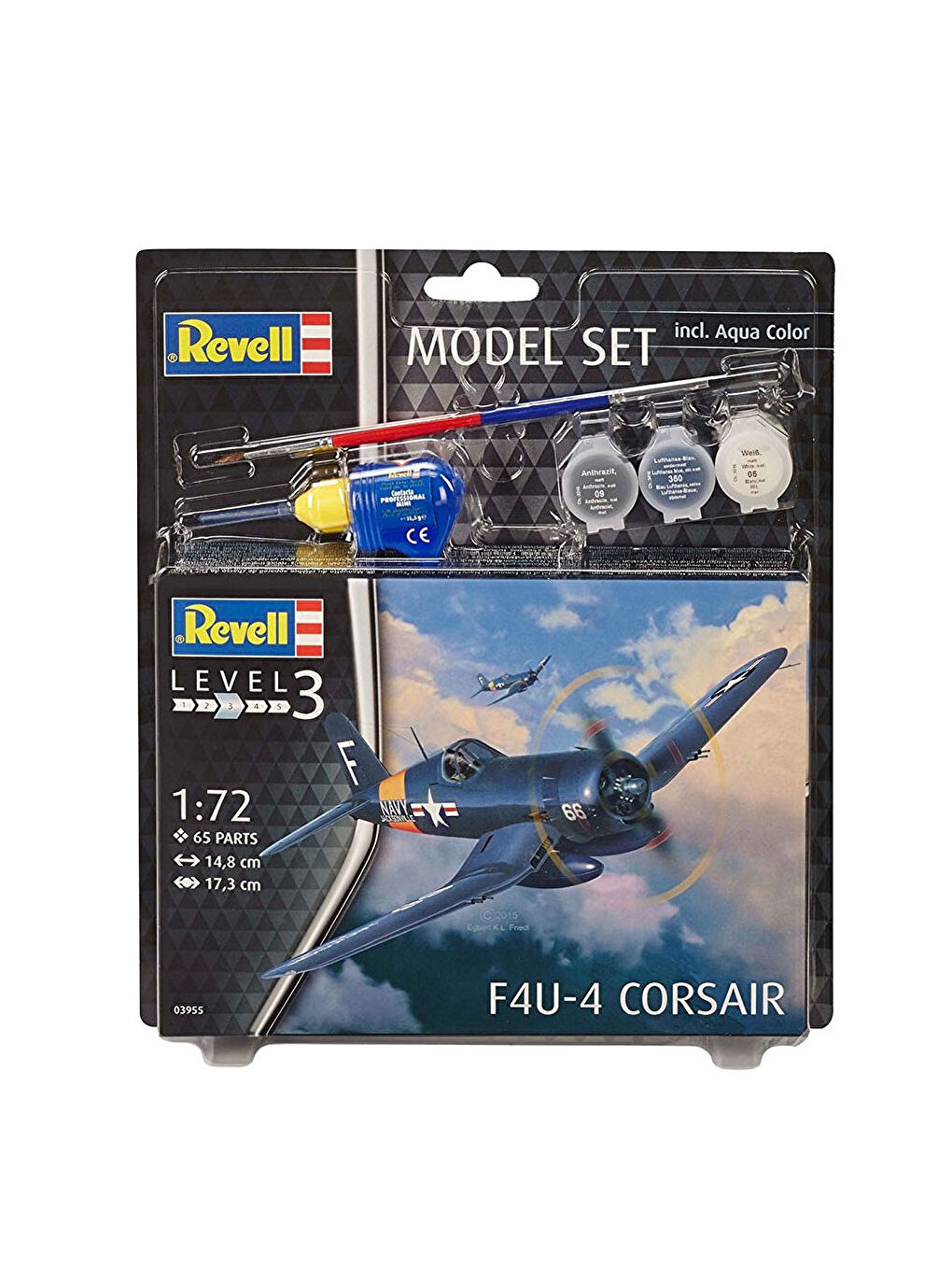 Model Set F4U-4 63955-2
