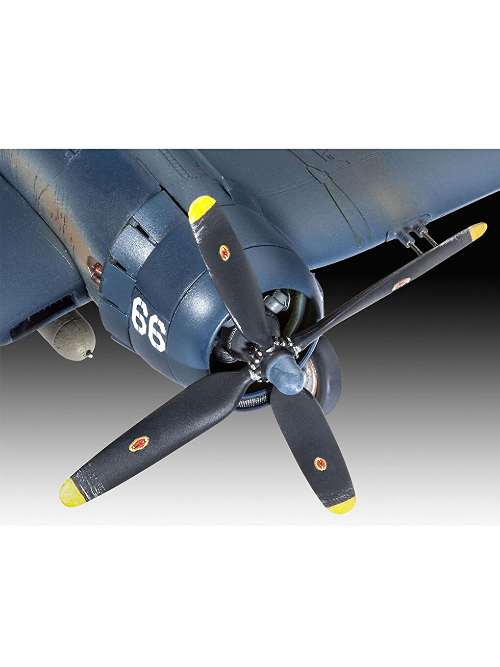 Model Set F4U-4 63955-3