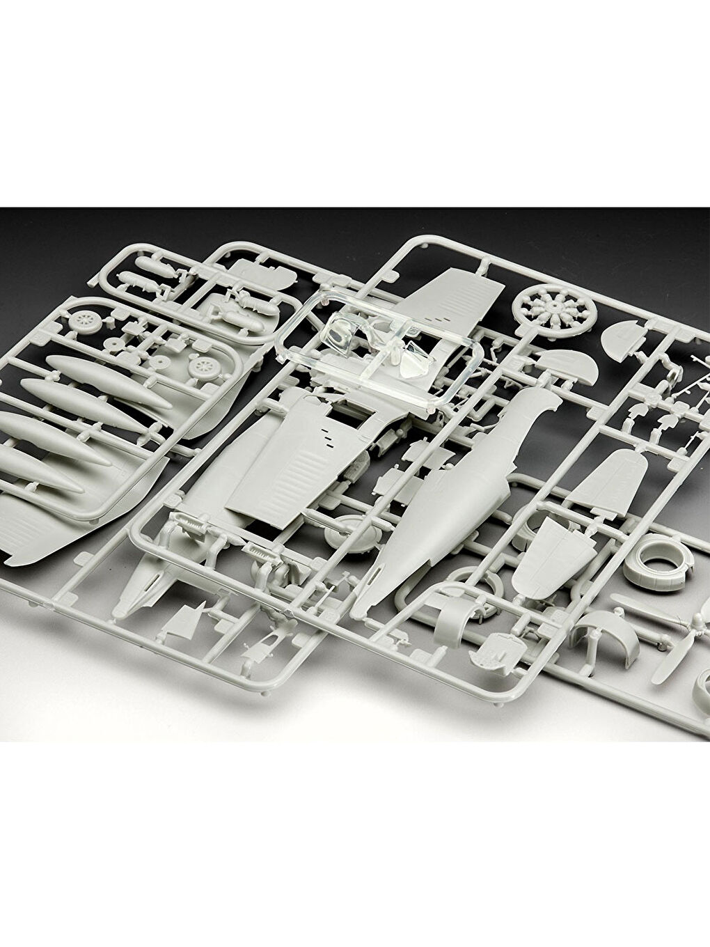 Model Set F4U-4 63955-6