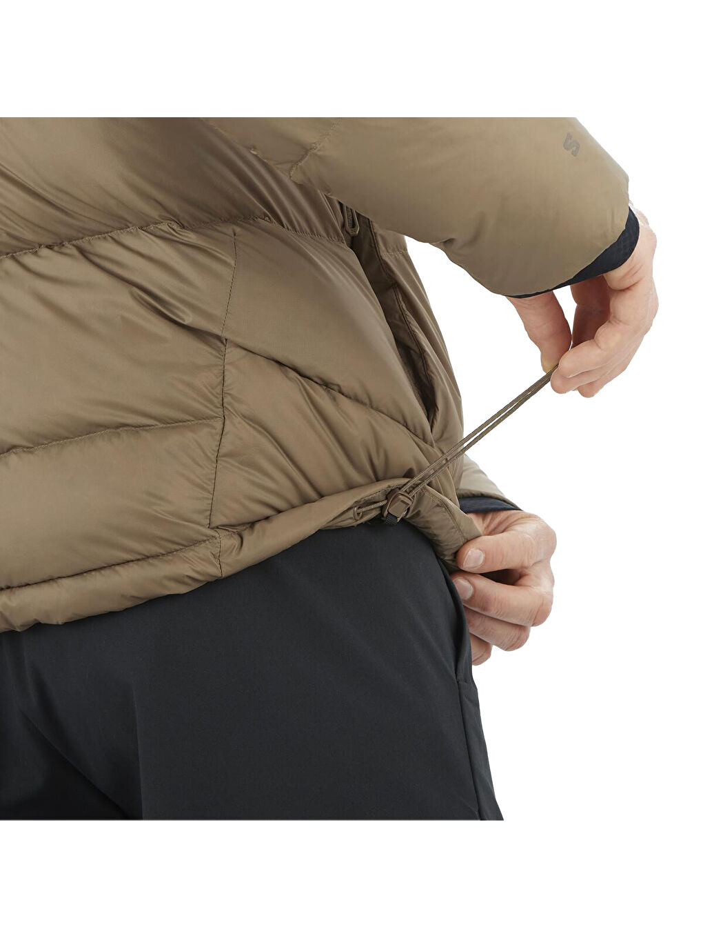 Karışık Outline Down Erkek Outdoor Ceketi-6