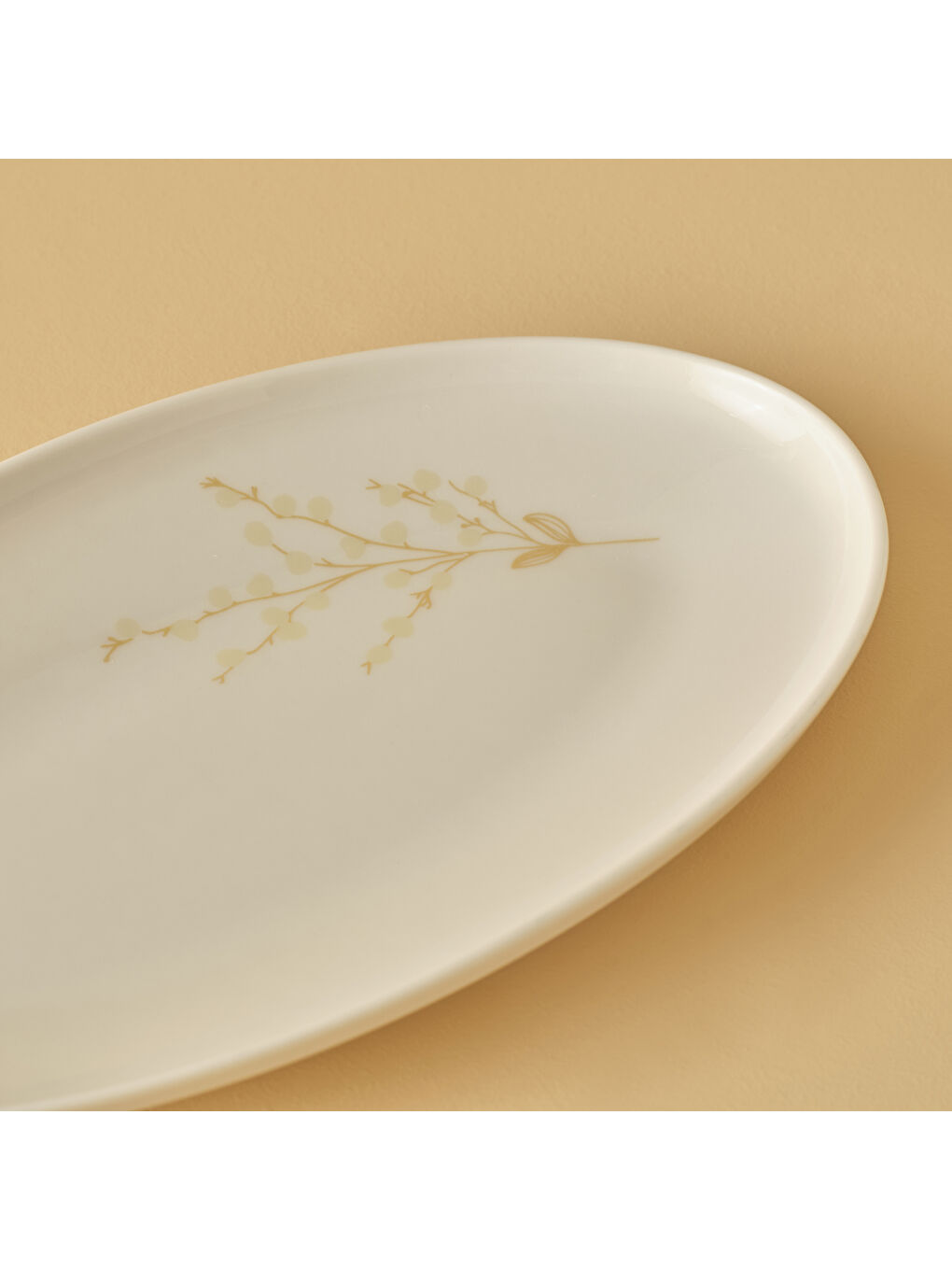 Exclusive Selection Porselen 29 Parça 6 Kişilik Yemek Takımı Beyaz-5