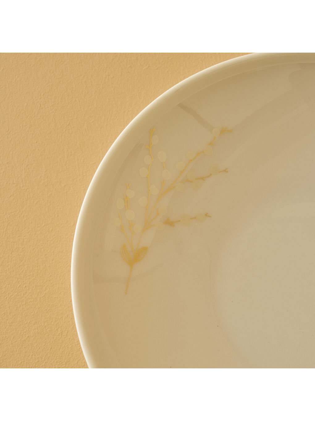 Exclusive Selection Porselen 29 Parça 6 Kişilik Yemek Takımı Beyaz-6