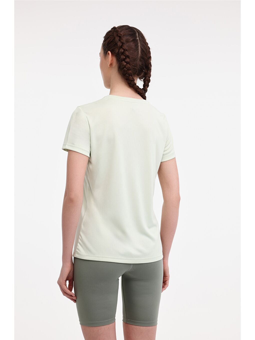 WB PES C NECK 11SN230 5FX Sarı Kadın Kısa Kol T-Shirt-1