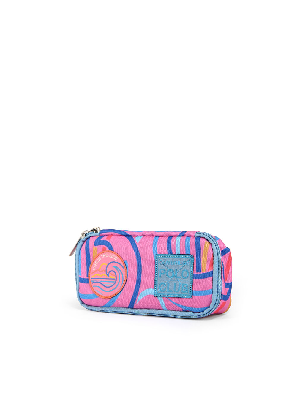 Wave Tek Bölmeli Unisex Çocuk Kalem Çantası-1