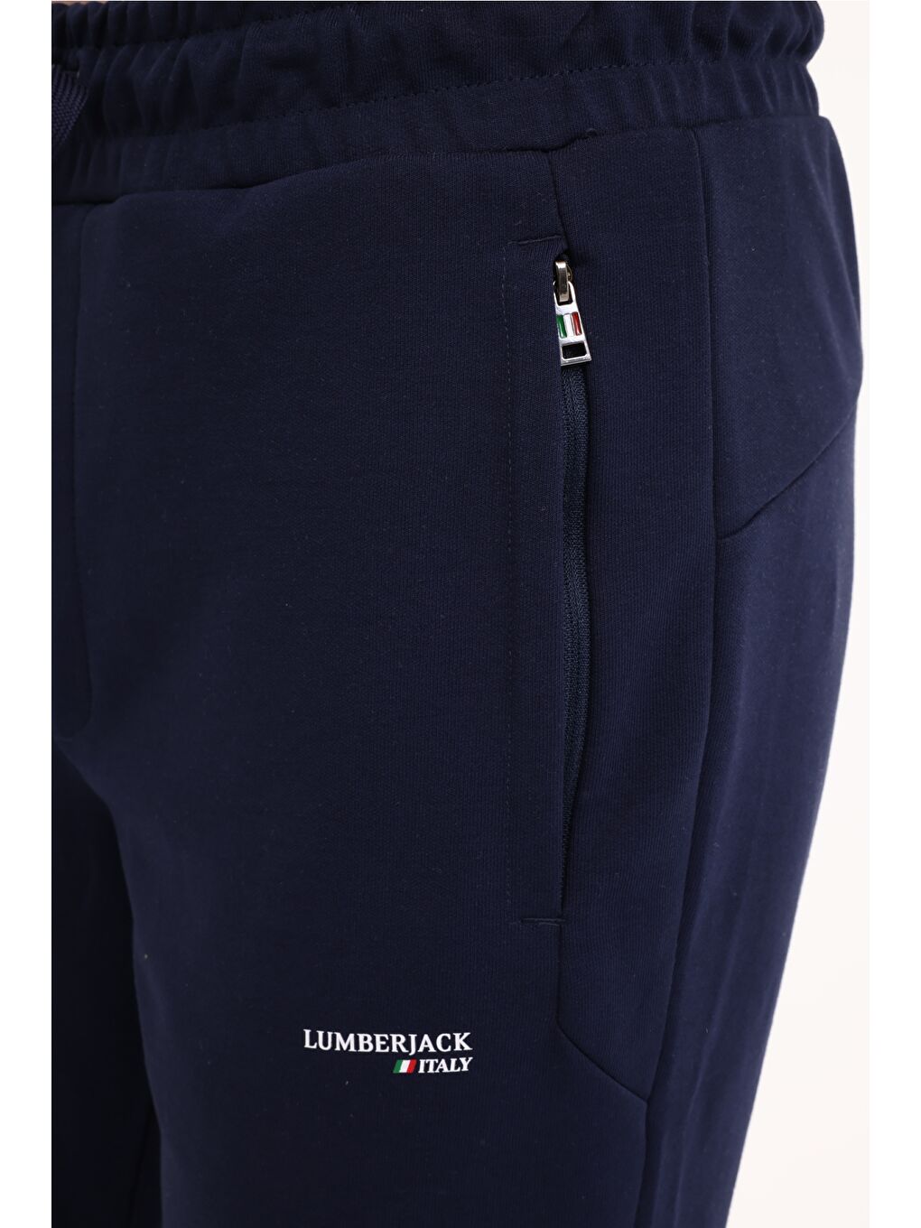 Siyah ML MARKE 22ITL40 5FX Lacivert Erkek Eşofman Altı-3