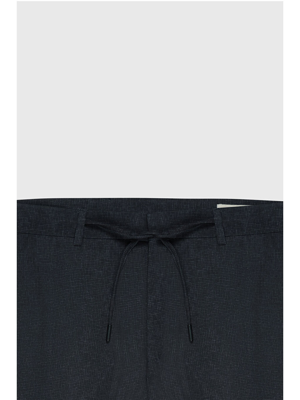 Erkek Antrasit Slim Fit Dar Kesim Mono Yaka Çizgili Takım Elbise-11