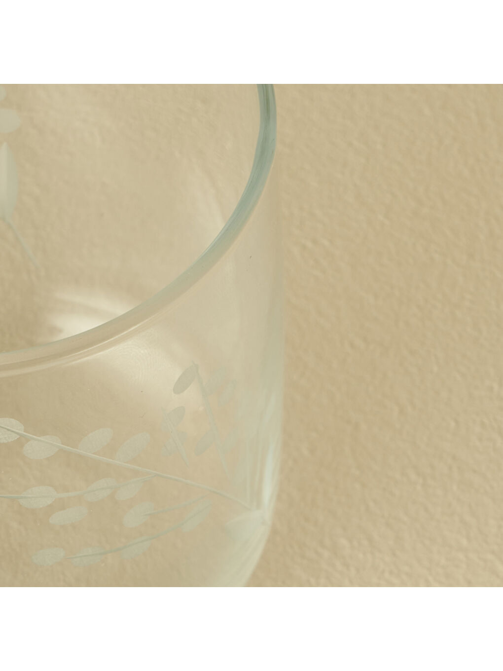 Bej Exclusive Selection 6'lı Bardak Seti Naturel (280 cc)-1