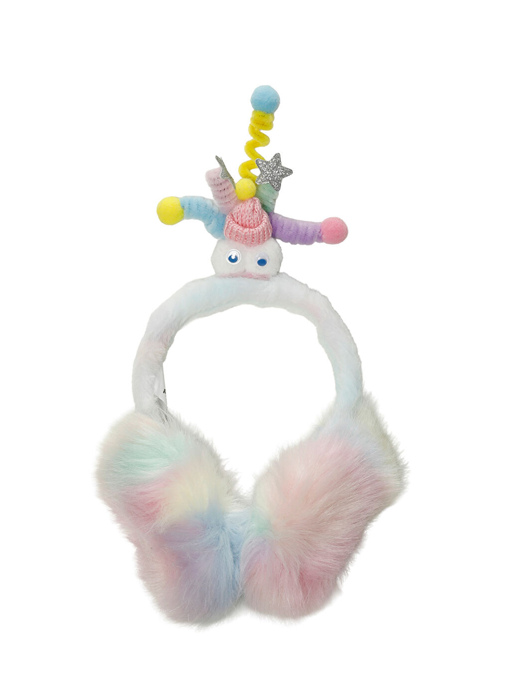 Karışık 25CN COMICS HAT GIRL 5PR Çok Renkli Kız Çocuk Kulaklık