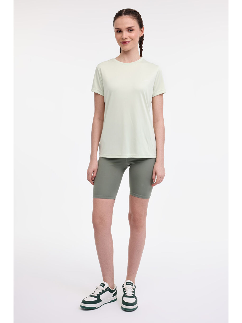 WB PES C NECK 11SN230 5FX Sarı Kadın Kısa Kol T-Shirt-2